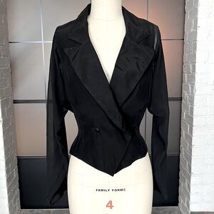 Vintage sheer blazer